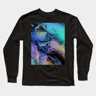 tidal pool turquoise Long Sleeve T-Shirt